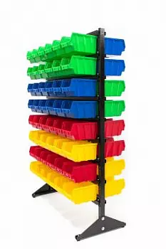 Стойка с ящиками для крепежа 1502-0/0/8 Комбо