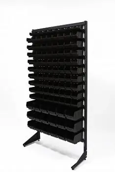 Стойка с отделениями для крепежа арт.1801-1/9/3 Ч